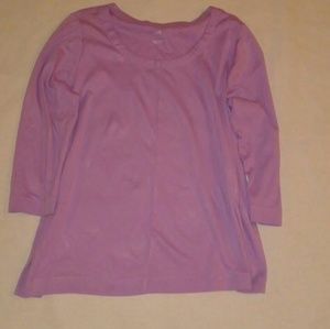 🌸J.JILL very comfortable lavender top